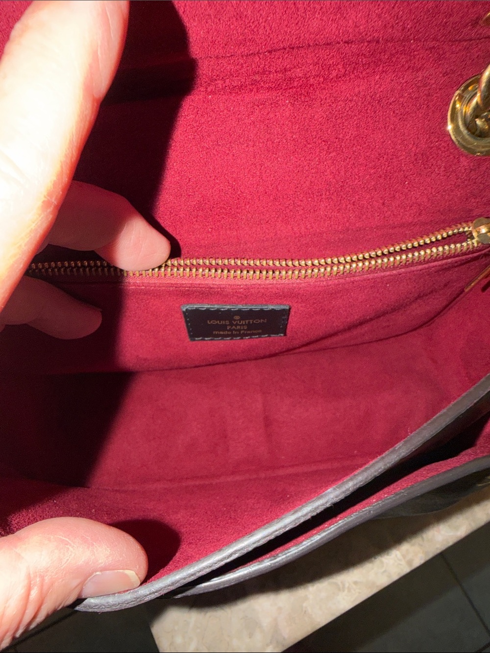 Louis Vuitton Passy Handbag worn Shoulder or Crossbody Gorgeous Condition - Picture 15 of 17